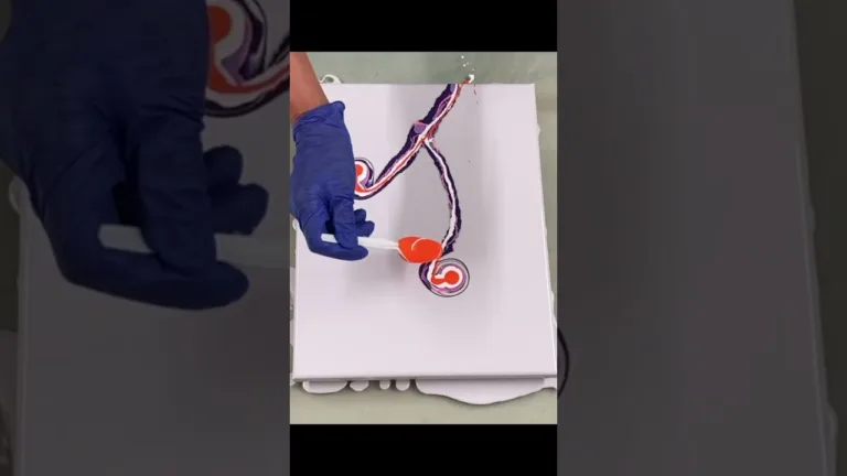 Acrylic pouring Just paint and Water, Dutch Pour Pearl Cells, Acrylic Pour Abstract Art, Fluid Art 1 Acrylic pouring Just paint and Water, Dutch Pour Pearl Cells, Acrylic Pour Abstract Art, Fluid Art