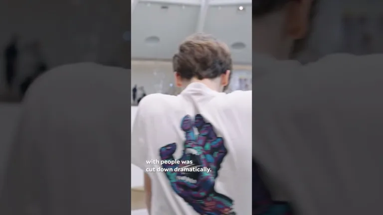 Artist marks time through emotion. #SarahSze #Art21 #Guggenheim #Ytshorts #shorts #art #shortsfeed