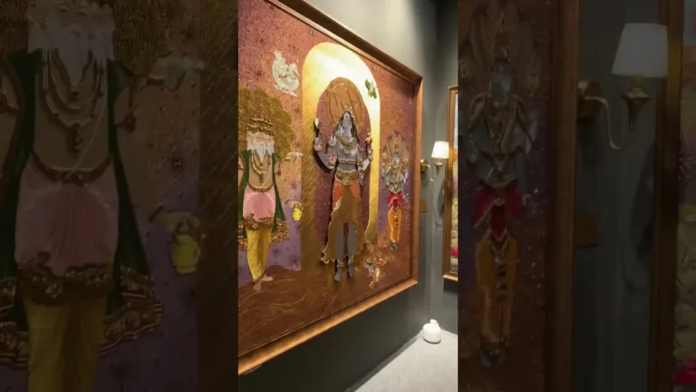 Beautiful art exhibition