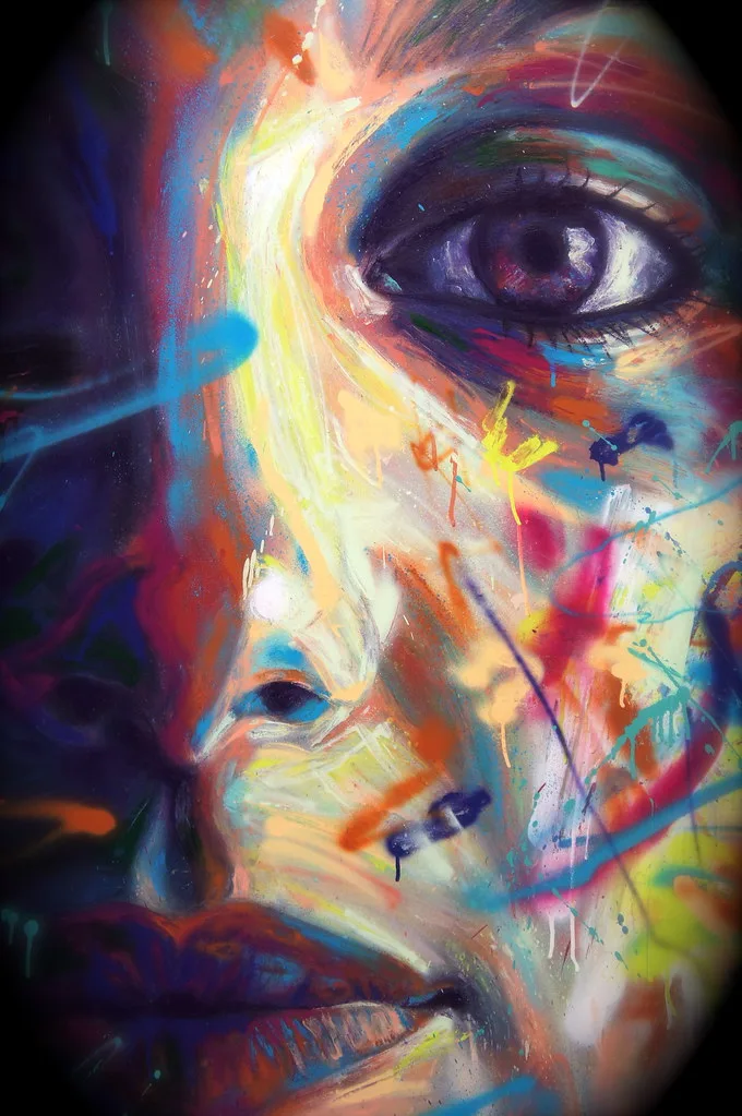 David Walker, "Pressure"… (détail) 1 David Walker,