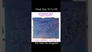 Flash Sale on Singulart - 30% Off #art #painting #contemporaryart
