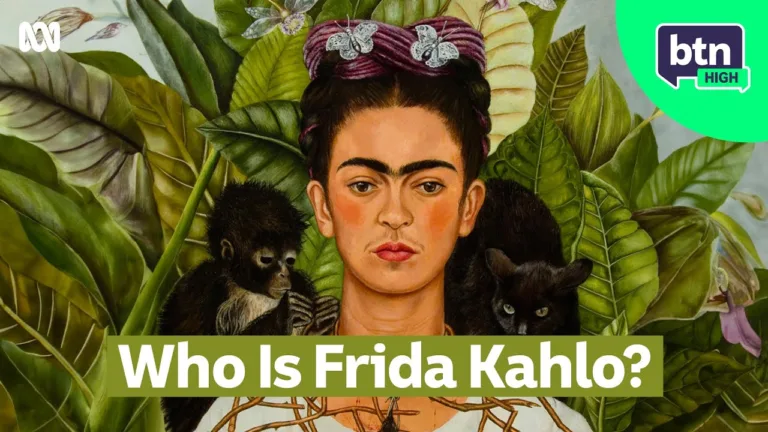 Frida Kahlo Art Exhibition | BTN High