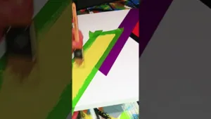 Geometric Abstraction / Abstract Painting Techniques & Tips