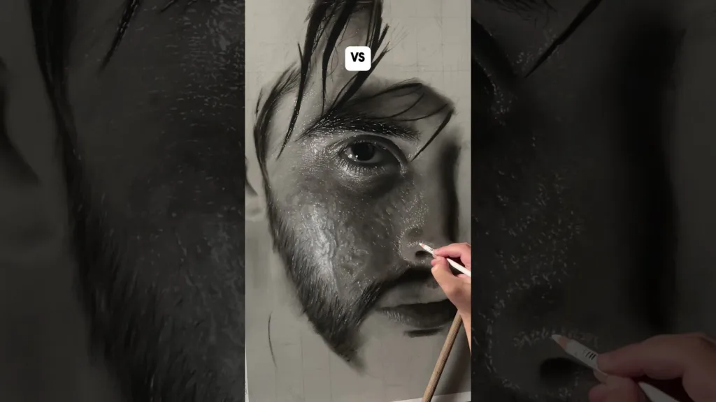 HYPERREALISTIC DRAWING ✍🏼 #art #hyperrealism #drawing #draw 46 HYPERREALISTIC DRAWING ✍🏼 #art #hyperrealism #drawing #draw