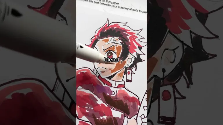 How to BLEND Acrylic Markers!! 👀🎨 #arttutorial 1 How to BLEND Acrylic Markers!! 👀🎨 #arttutorial