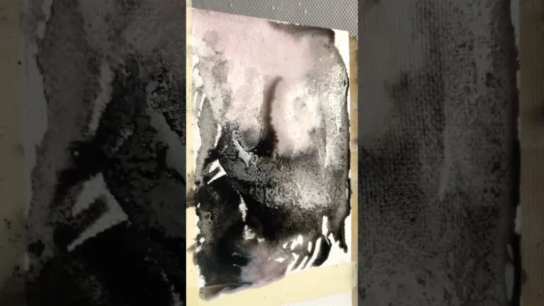 I Found the Best Abstract Painting Techniques