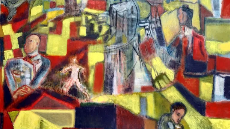 Independent New York 2023, contemporary art fair at Spring Studios _NYC Art News #917finearts