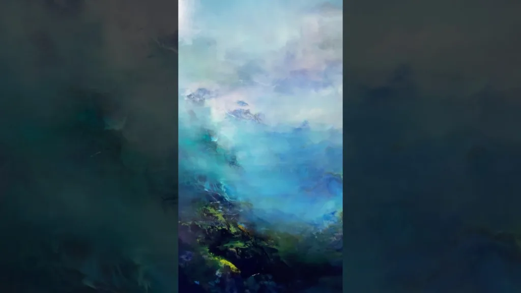 It’s like a portal to another world #abstractart #abstractlandscape #oilpainting #contemporyart 17 It’s like a portal to another world #abstractart #abstractlandscape #oilpainting #contemporyart