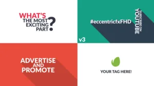 Kinetic Typography Titles Pack