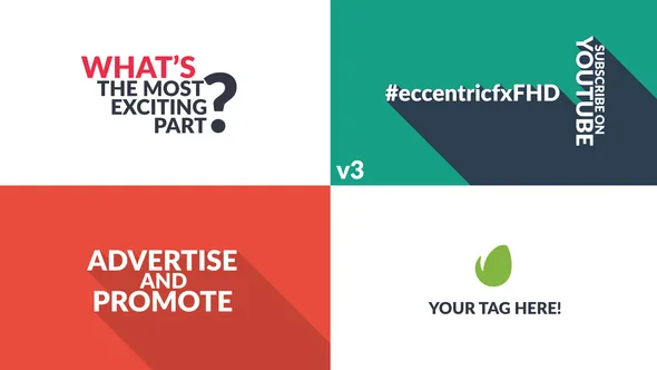 Kinetic Typography Titles Pack 4 Kinetic Typography Titles Pack