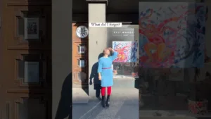 LAST window exhibition is now up and authentic video documentary of the regular chaos #helsinki #art