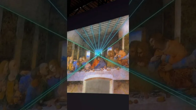 Leonardo da Vinci - Immersive Digital Exhibition "The last supper" #exhibition #davinci #art 1 Leonardo da Vinci - Immersive Digital Exhibition "The last supper" #exhibition #davinci #art