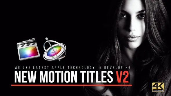 Motion Titles 4k 6 Motion Titles 4k