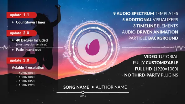 Music Visualizer 1 Music Visualizer