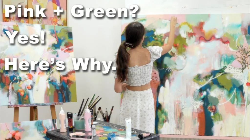 My 5 Go-to Palettes for Abstract Art