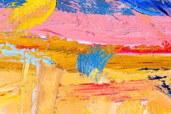 Oil on canvas. fragment of my painting. abstract background. focus on brushstrokes 22 Oil on canvas. fragment of my painting. abstract background. focus on brushstrokes