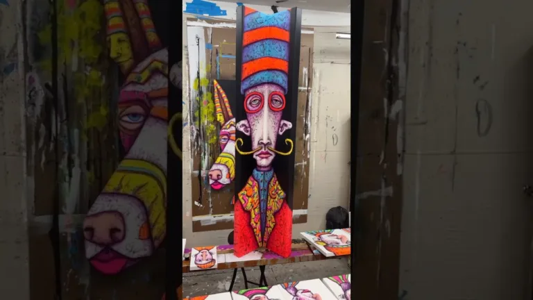 “Only Works in a Corner 👀” follow IG: @artbycoursey #painting #cornerart #satisfying #abstractart 1 “Only Works in a Corner 👀” follow IG: @artbycoursey #painting #cornerart #satisfying #abstractart