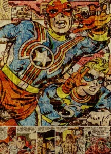 Origins - Fighting American