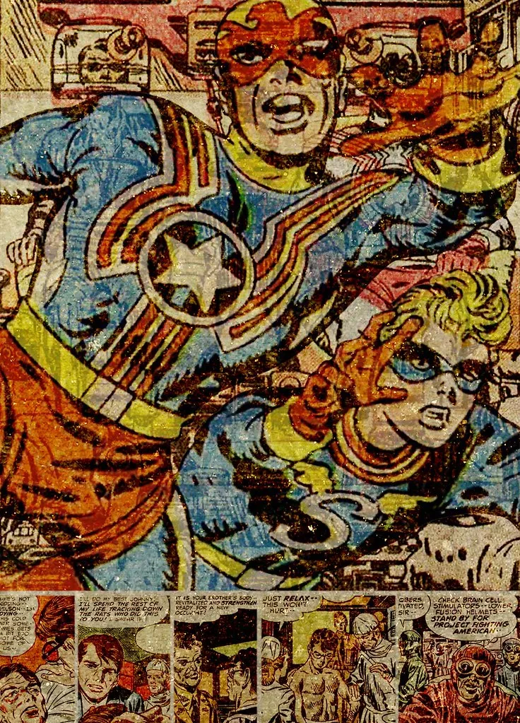 Origins - Fighting American 1 Origins - Fighting American