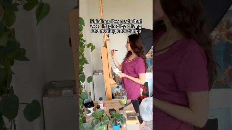 Romanticizing every day life through art #painting #artshorts 1 Romanticizing every day life through art #painting #artshorts