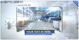 Stylish Photo Opener - Timeline Slideshow