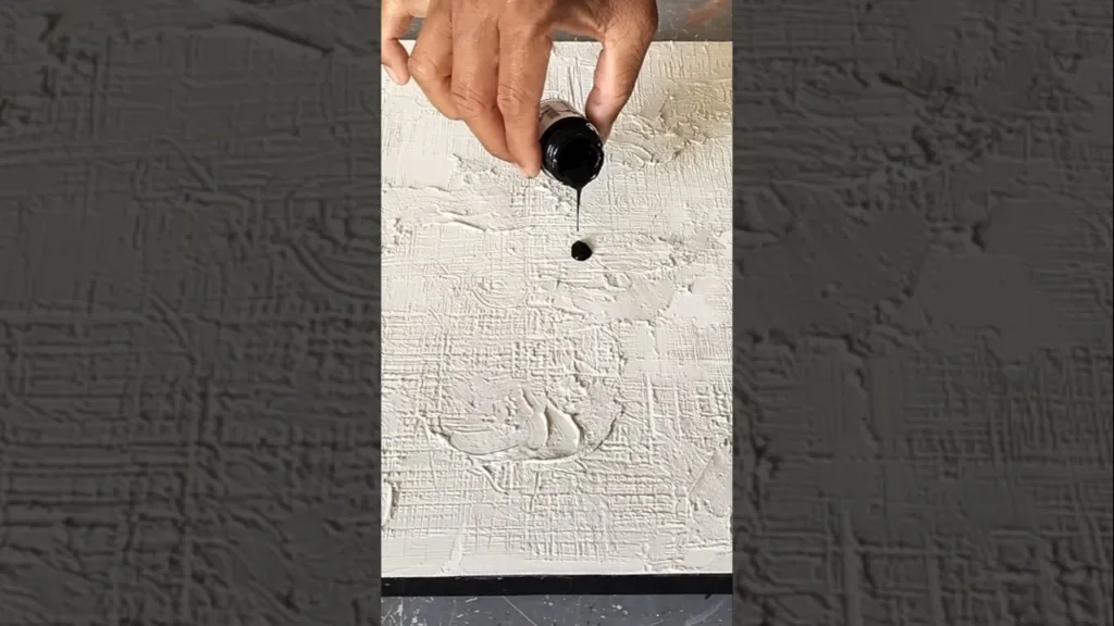 Textured ABSTRACT ACRYLIC Painting #art #shorts 56 Textured ABSTRACT ACRYLIC Painting #art #shorts