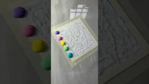 Textured art painting ideas!✨🎨 #art #satisfying #artandcraft #textureart #shorts #paintingideas