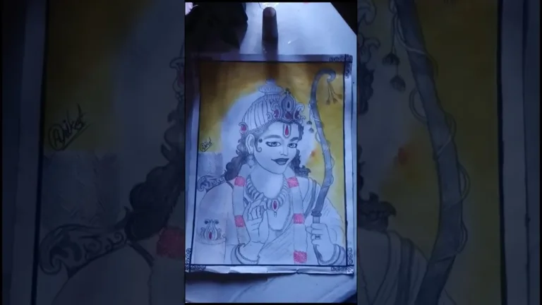 The Beautiful drawing for Ram ji ❤️ #art #drawing #artwork #arte 1 The Beautiful drawing for Ram ji ❤️ #art #drawing #artwork #arte