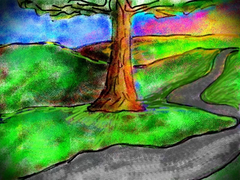 The road to sunset 1 The road to sunset