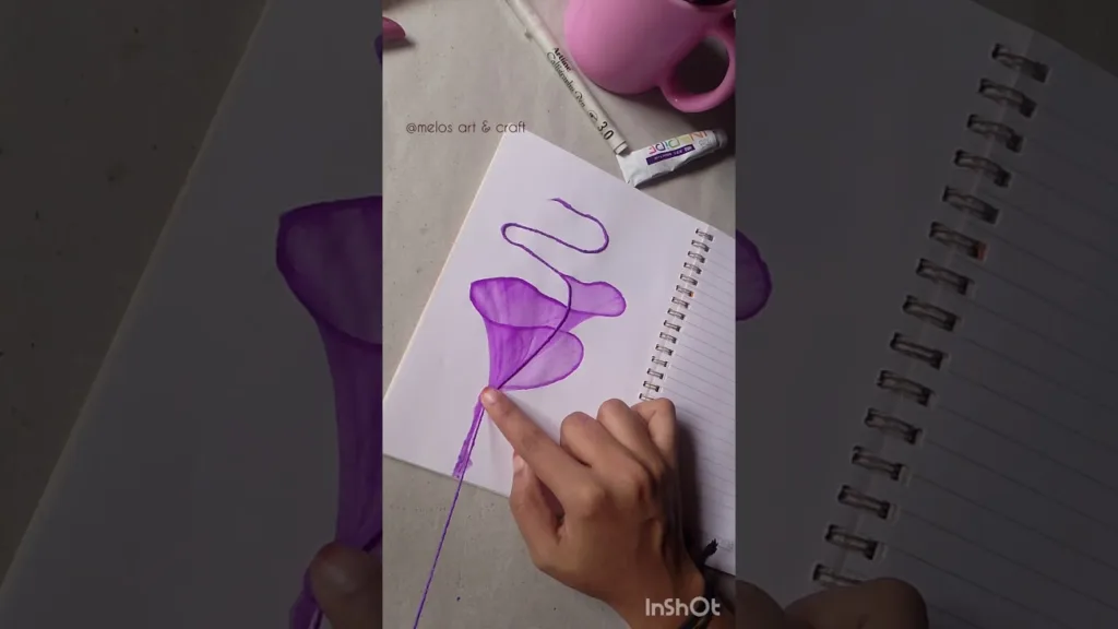 Thread painting art ❤ | Acrylic painting