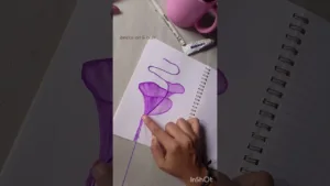 Thread painting art ❤ | Acrylic painting