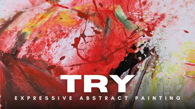 Try Expressive Abstract Painting with Botanical Inspiration (2 Intuitive Art Demos) 3 Try Expressive Abstract Painting with Botanical Inspiration (2 Intuitive Art Demos)