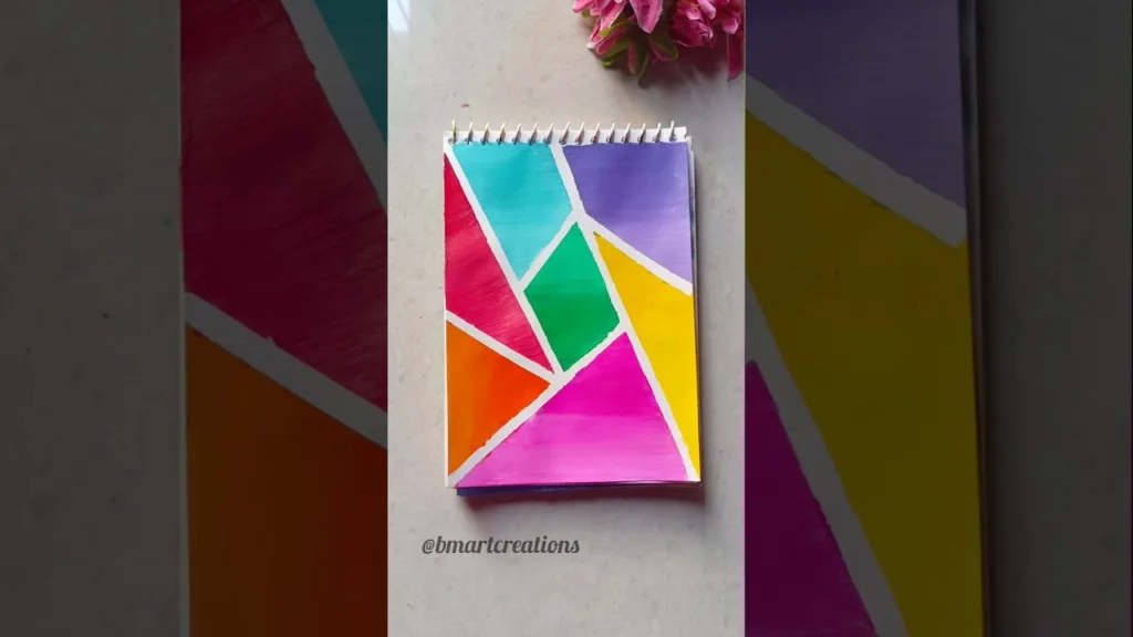 Try this!😱 Creative abstract painting 😍💕 #shorts #painting #abstractart #canvaspaiting #drawing #art