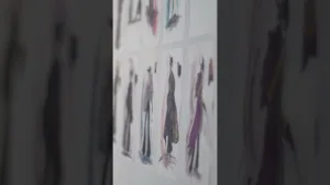 Virtual Exhibition Tour on Fashion and Art