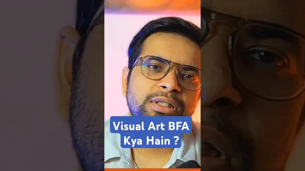 Visual Art BFA Kya hain? #artinsane #bfaentrance #bfa