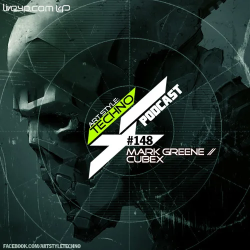 Art Style: Techno | Podcast #148 [Part 2] : Cubex [ARTSTYLETECHNO.HU]