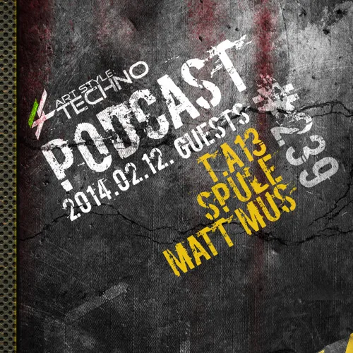 Art Style: Techno | Podcast #239 [Part 3] : Matt Mus [ARTSTYLETECHNO.HU]
