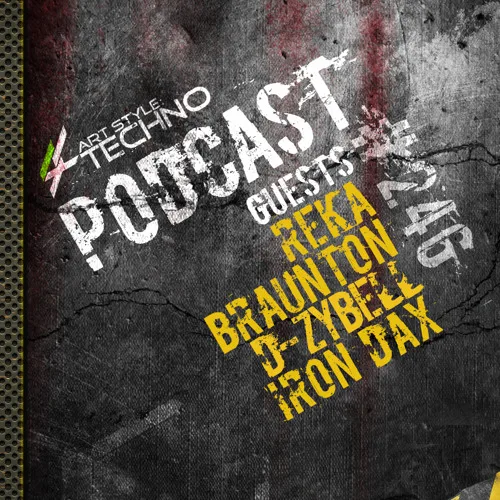 Art Style: Techno | Podcast #246 [Part 4] : Iron Dax [ARTSTYLETECHNO.HU]
