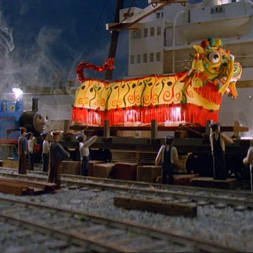 Preparing the Chinese Dragon - Giano_art06 | Cover