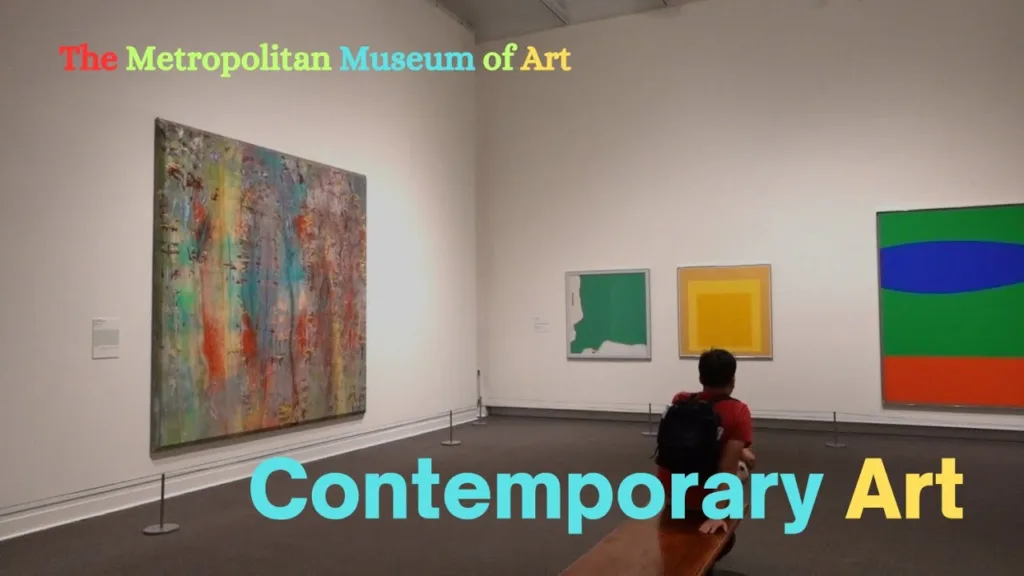 contemporary art @ Met Museum NYC