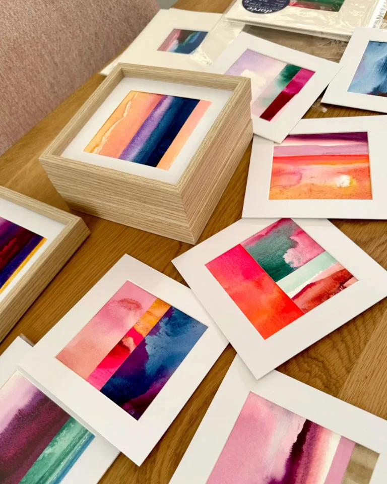 Original Abstract Collage Artworks| Small Handmade Acrylic & Collages on Paper 3 f9ad24980941b38ed41e43b0424026dc