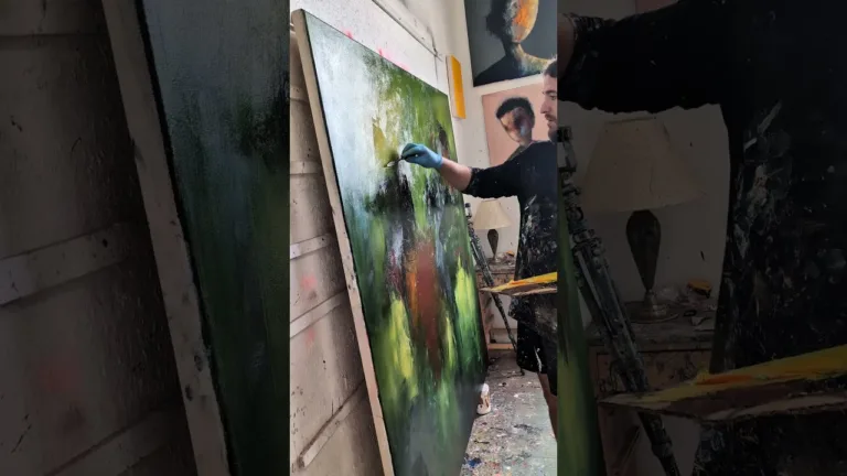 working on some big pieces #abstractart #painting #art #contemporaryart #arte #abstract #artcurator