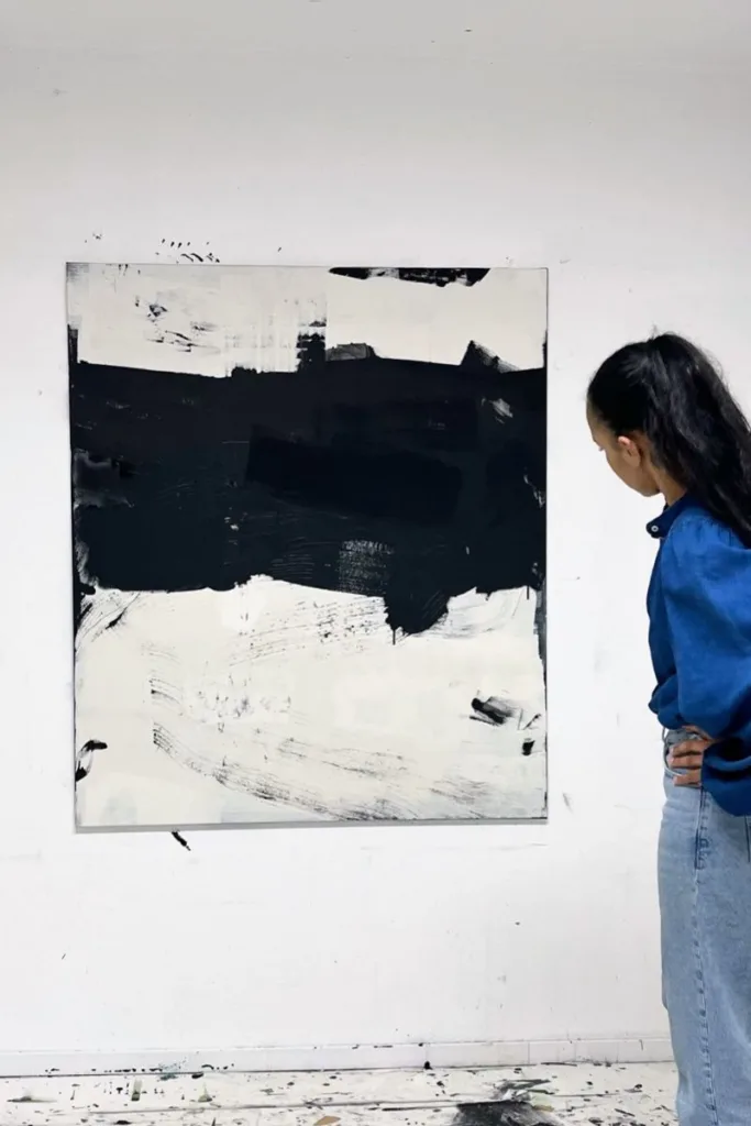 Auftragsarbeit I Großformatige Kunst - Evelyn Breuer-Stadtmüller Studio 21 01d7d42a62a66c7b2e54b3a4dc1d9d2c