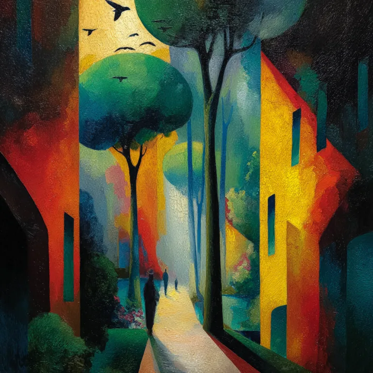 Der Weg durch das Licht – Farben, Bäume und Bewegung 5 270c93711f854a0ae48496074fb6106a