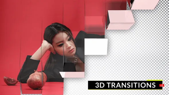 3D Transitions