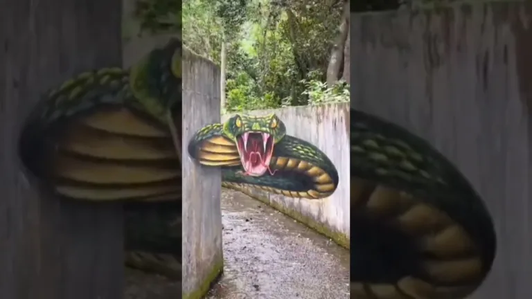 3d Illusion Paintings On Street’s And Walls || 3d Painting On Street’s That Blow Your Mind #shorts