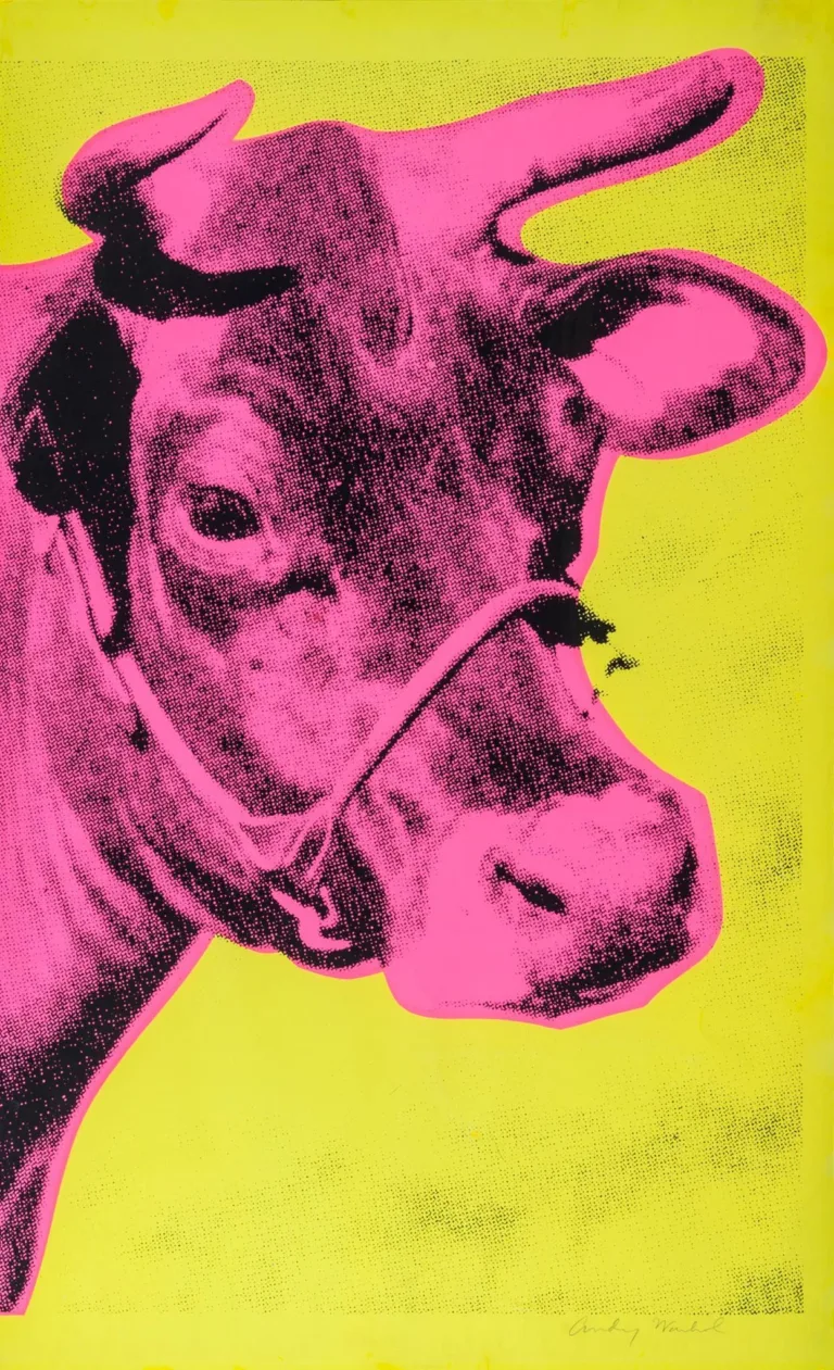 Andy Warhol | Cow, II.11 | 1966 6 898a56461164016aed300f5fac1a52f9