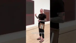 ART MUSEUM SERIES: Mark Rothko at the Museum of Contemporary Art (MOCA) in LA #modernart #art