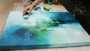 Add Detail To Your Abstract Art: The Simple Texturing Trick You Need To Know!