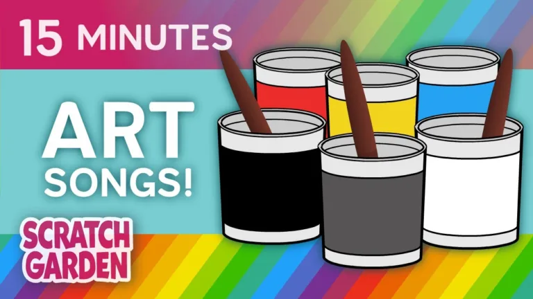 Art Songs! | Learning Songs Collection | Scratch Garden